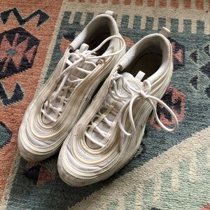 Air Max 97 Triple White Platinum